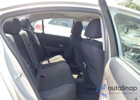 2013 Chevrolet Cruze 1Lt Auto from USA, damaged, VIN 1G1PC5SB7D7197465